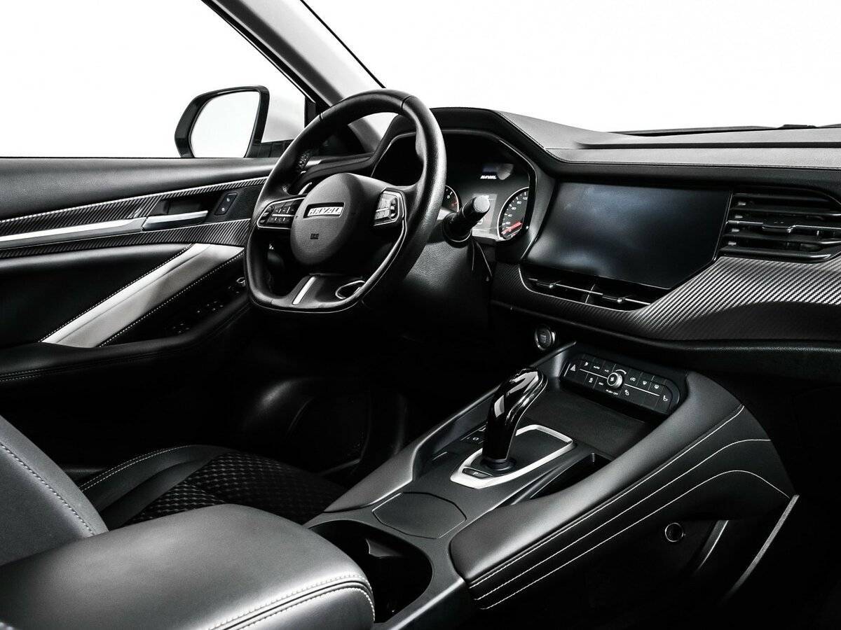 Haval F7x 2021 года с пробегом. Фото: #8
