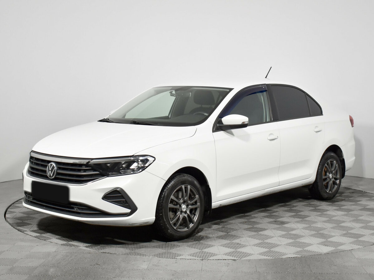 Volkswagen Polo 2020 года с пробегом. Посмотреть фото