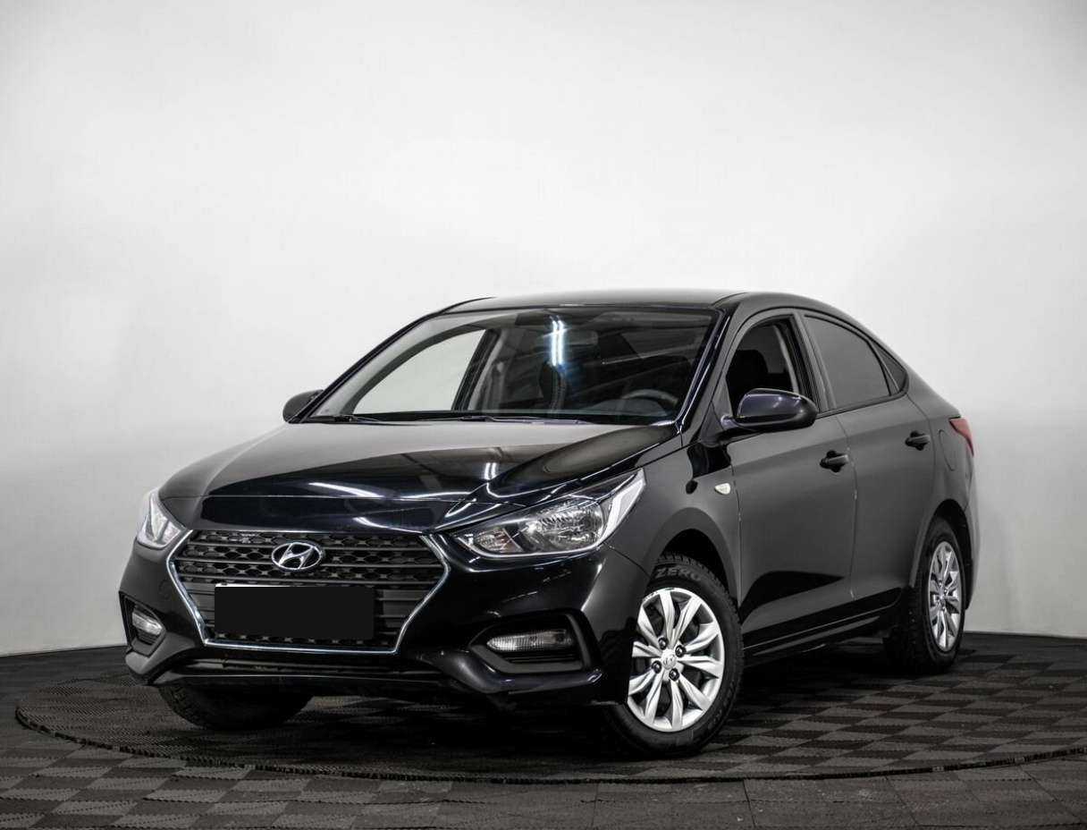 Hyundai Solaris 2019 года с пробегом. Фото: #0