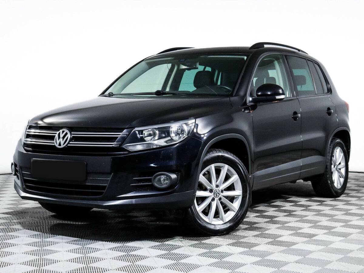 Volkswagen Tiguan 2016 года с пробегом. Фото: #0
