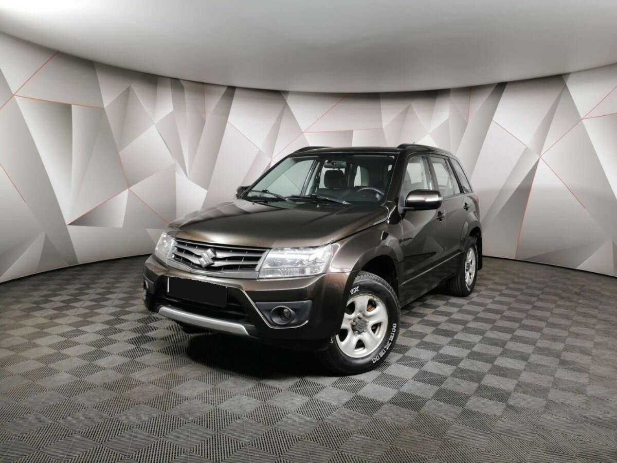 Suzuki Grand Vitara 2013 года с пробегом. Посмотреть фото