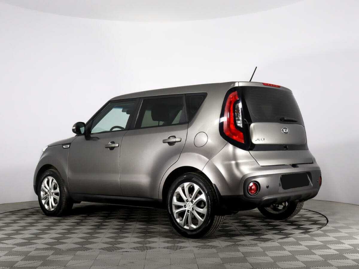 Kia Soul 2018 года с пробегом. Фото: #6