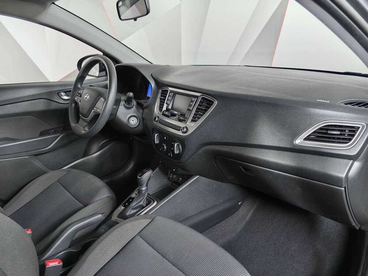 Hyundai Solaris 2022 года с пробегом. Фото: #8