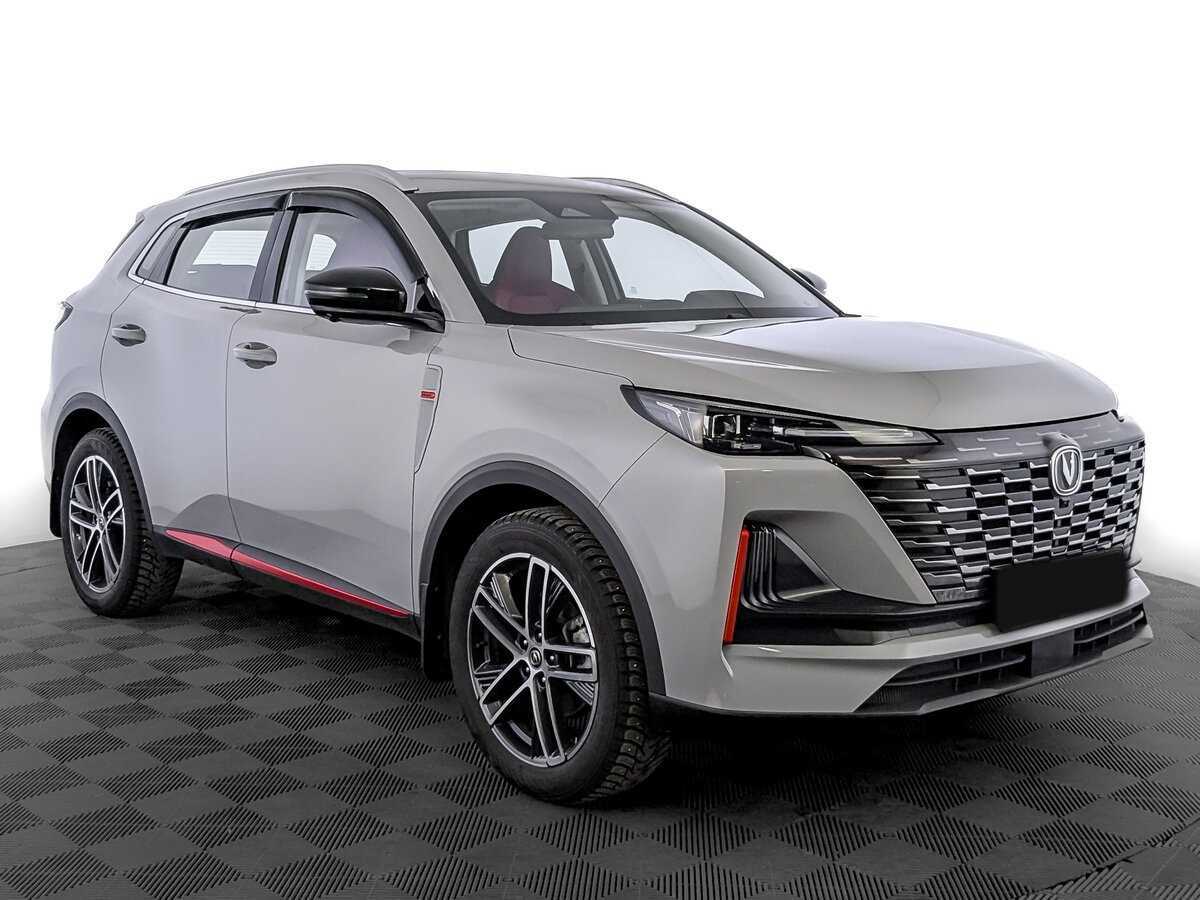 Changan CS55 Plus 2023 года с пробегом. Фото: #2