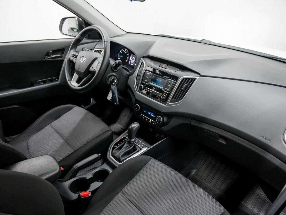Hyundai Creta 2021 года с пробегом. Фото: #6