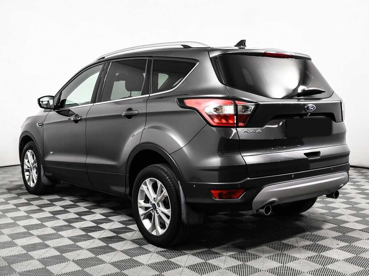 Ford Kuga 2017 года с пробегом. Фото: #5