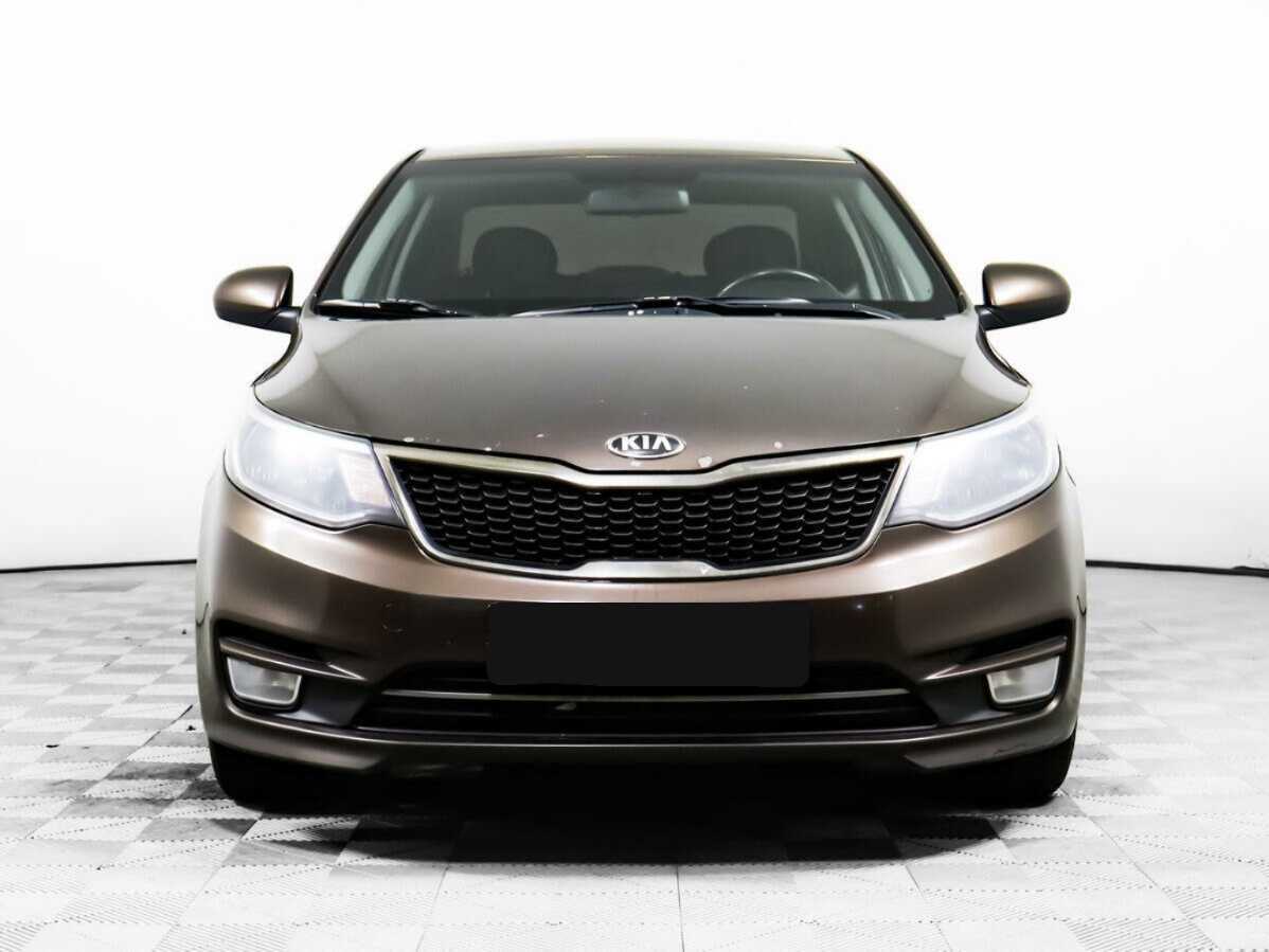 Kia Rio 2015 года с пробегом. Фото: #1