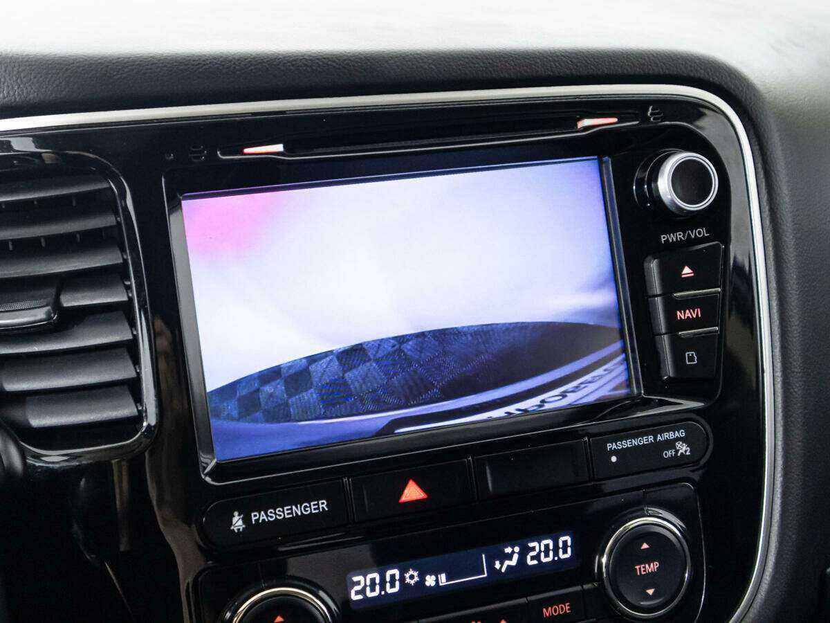 Mitsubishi Outlander 2015 года с пробегом. Фото: #14