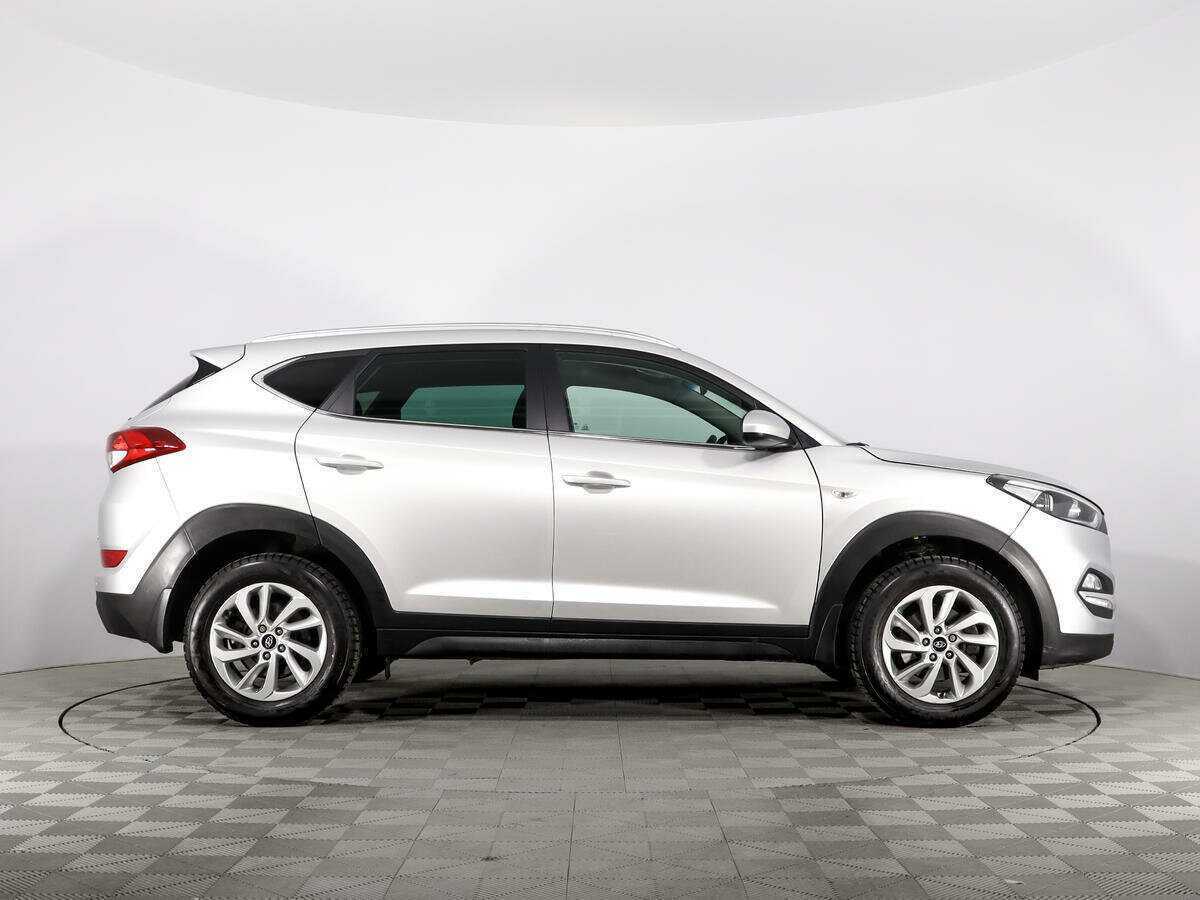 Hyundai Tucson 2018 года с пробегом. Фото: #3