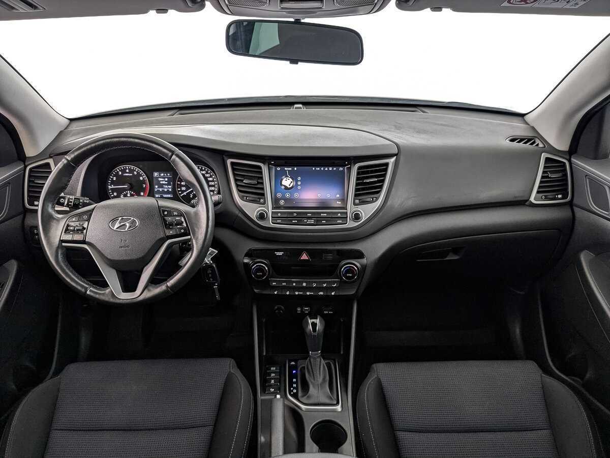 Hyundai Tucson 2018 года с пробегом. Фото: #9
