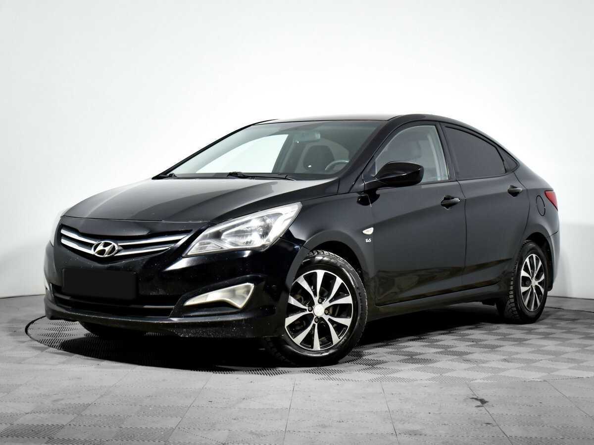 Hyundai Solaris 2015 года с пробегом. Фото: #0