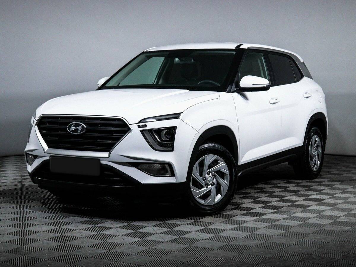 Hyundai Creta 2021 года с пробегом. Фото: #0