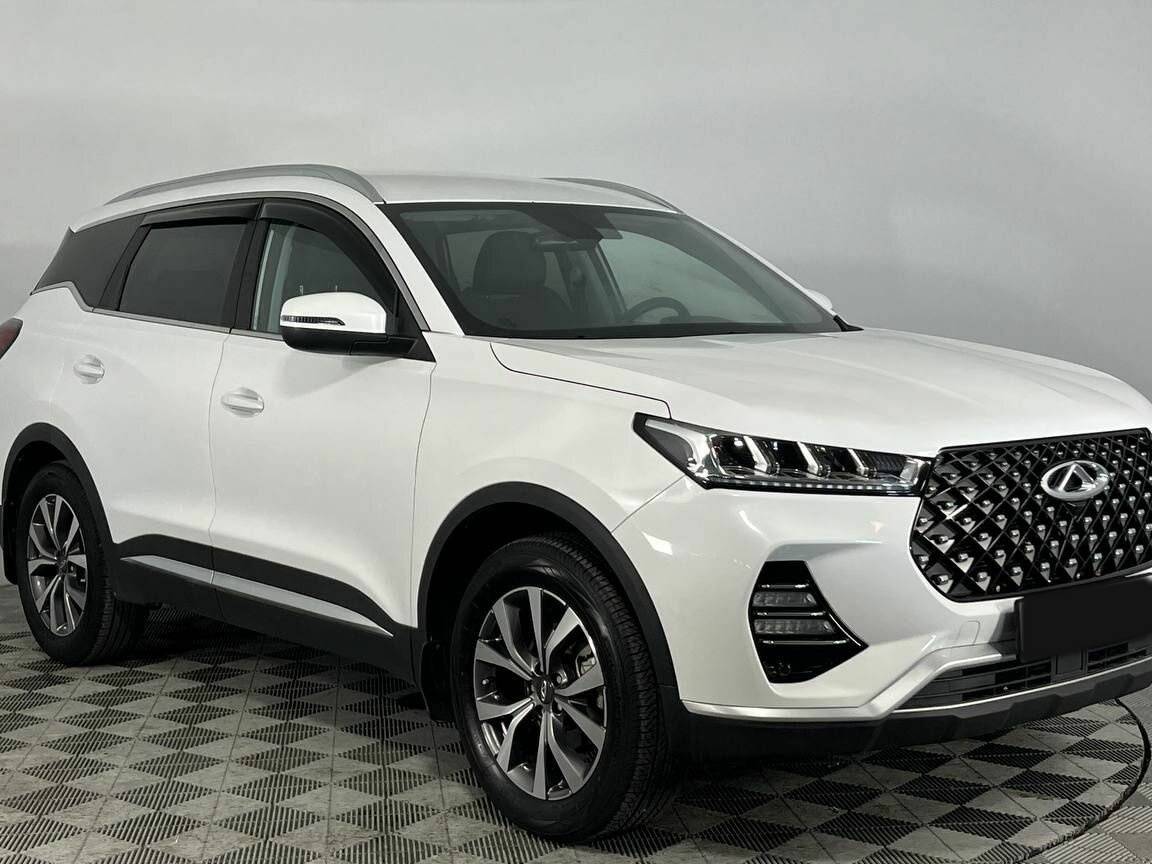 Chery Tiggo 7 Pro 2022 года с пробегом. Фото: #2