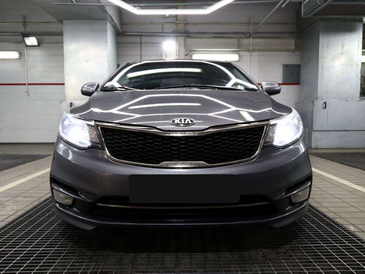 Kia Rio 2016 года с пробегом. Фото: #1