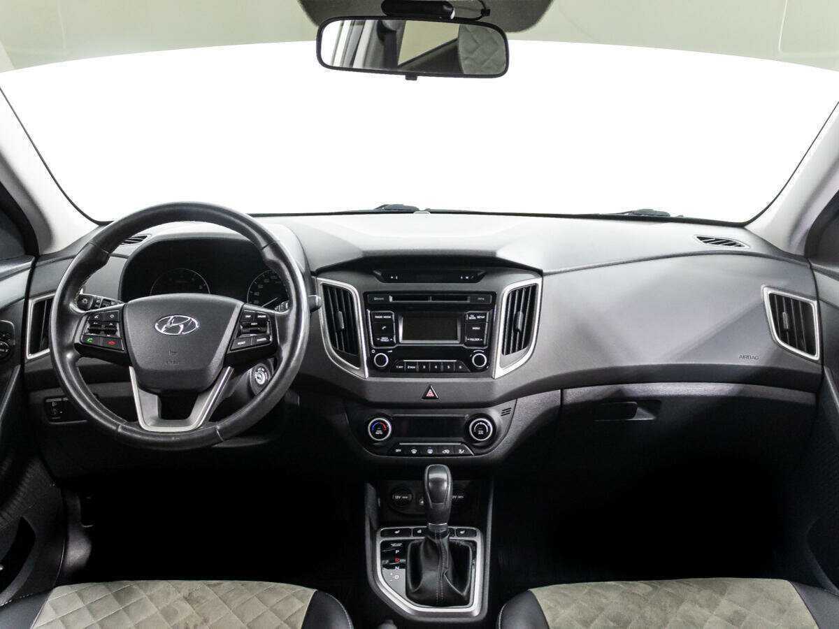 Hyundai Creta 2017 года с пробегом. Фото: #12
