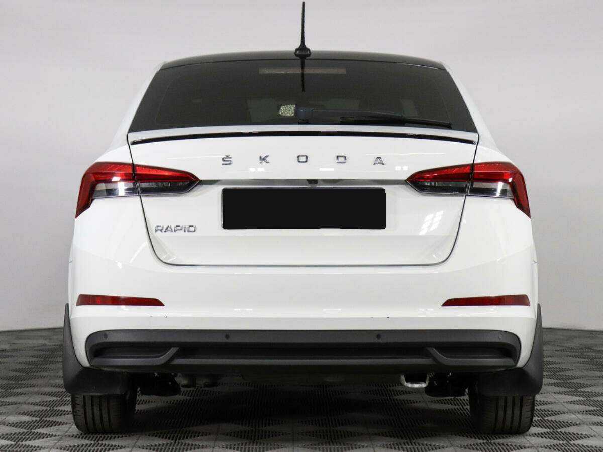 Skoda Rapid 2021 года с пробегом. Фото: #5