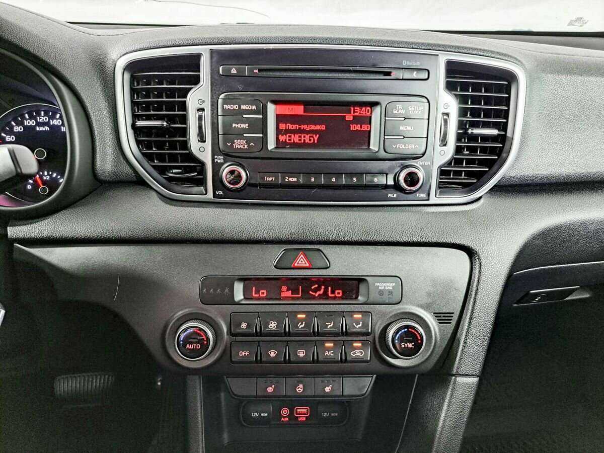 Kia Sportage 2018 года с пробегом. Фото: #12