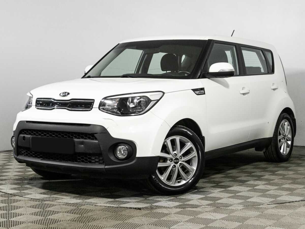 Kia Soul 2019 года с пробегом. Фото: #0