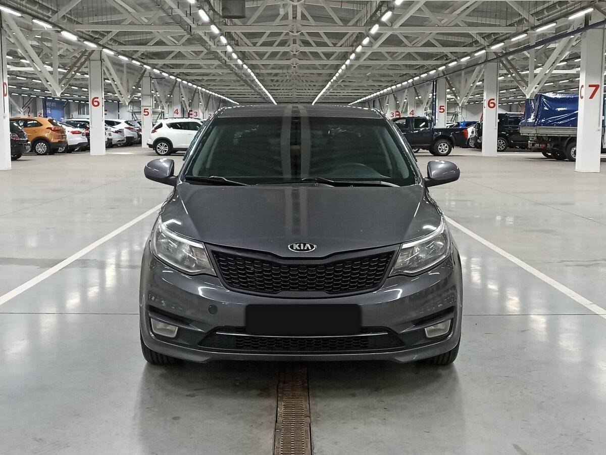 Kia Rio 2016 года с пробегом. Фото: #1