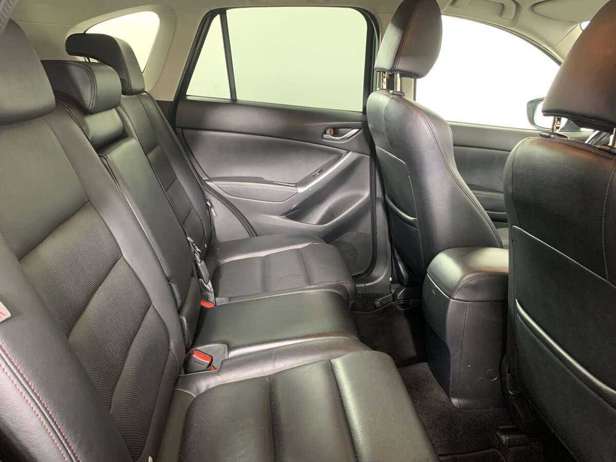 Mazda CX-5 2017 года с пробегом. Фото: #16