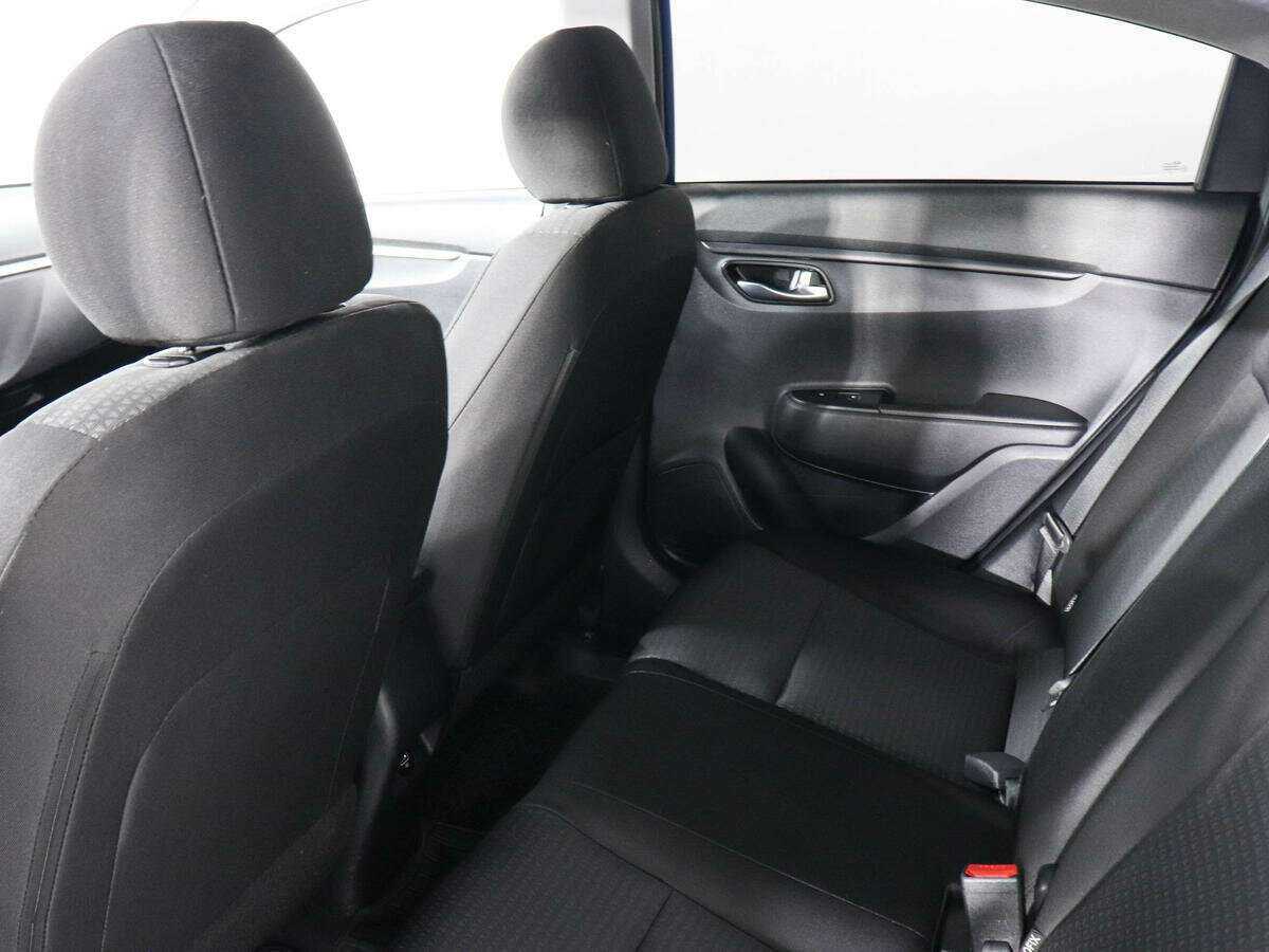Kia Rio 2020 года с пробегом. Фото: #11