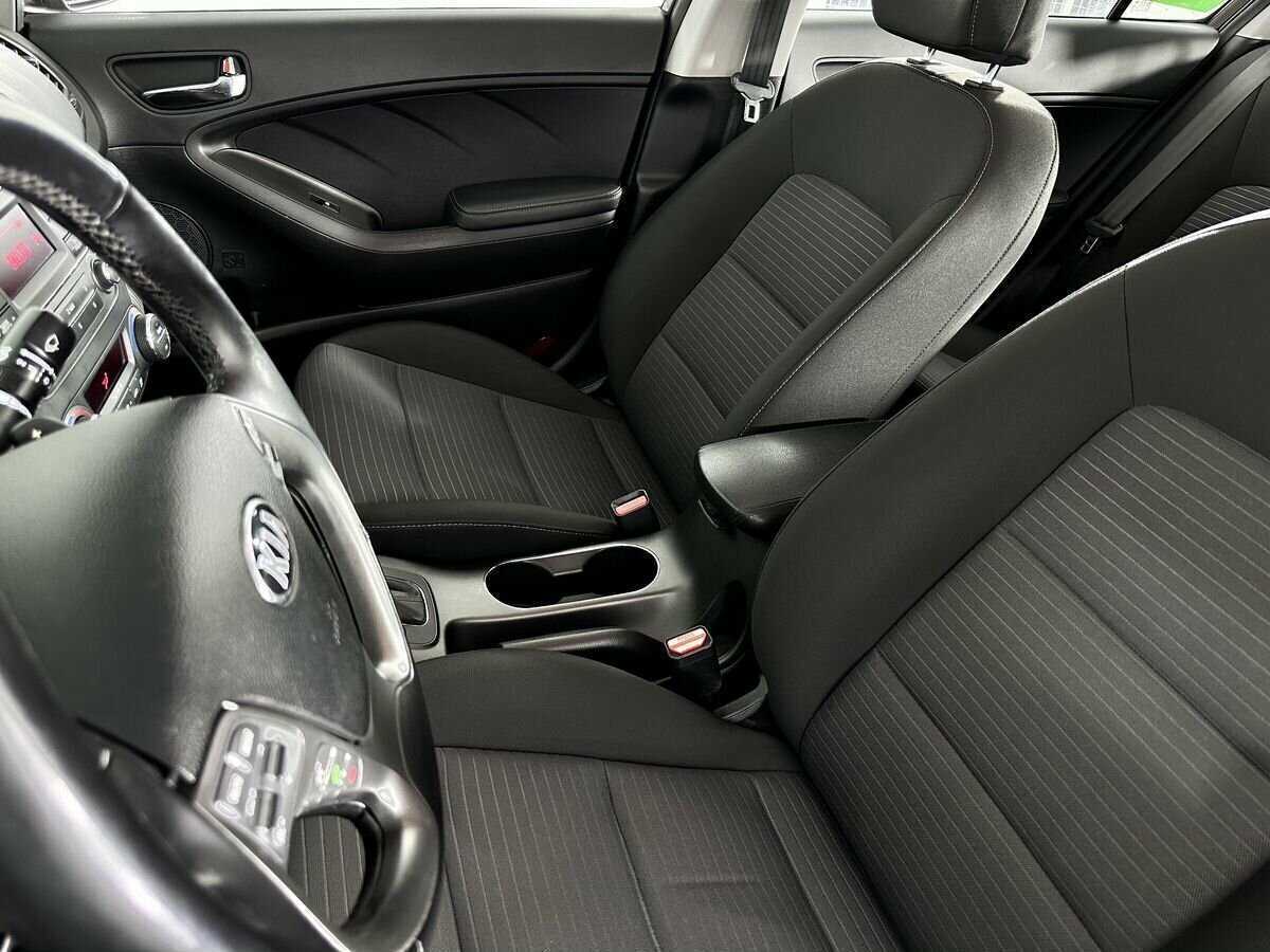 Kia Cerato 2014 года с пробегом. Фото: #4