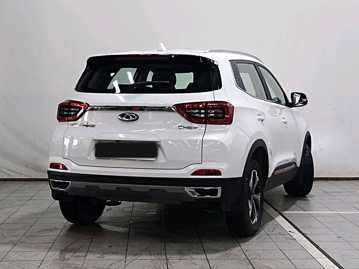 Chery Tiggo 4 Pro 2022 года с пробегом. Фото: #3