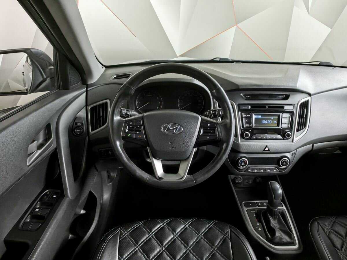 Hyundai Creta 2019 года с пробегом. Фото: #14