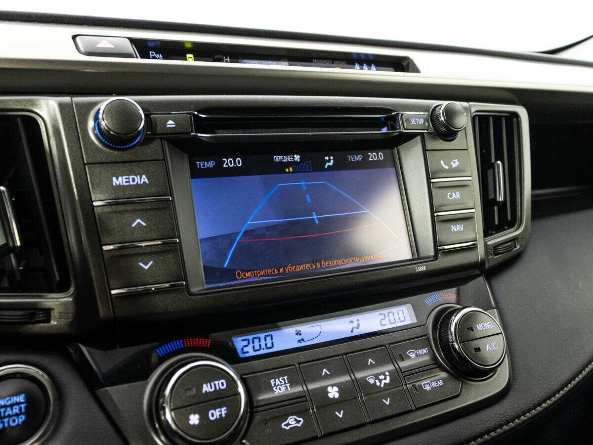 Toyota RAV4 2013 года с пробегом. Фото: #16