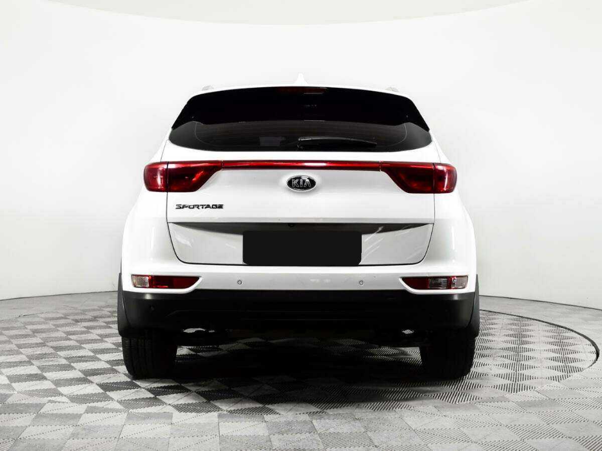 Kia Sportage 2017 года с пробегом. Фото: #5