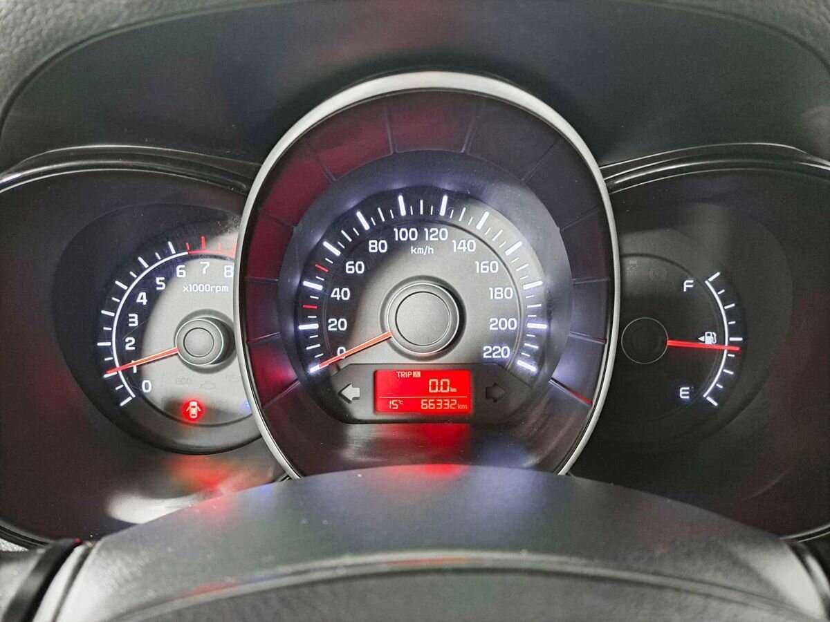 Kia Rio 2016 года с пробегом. Фото: #10