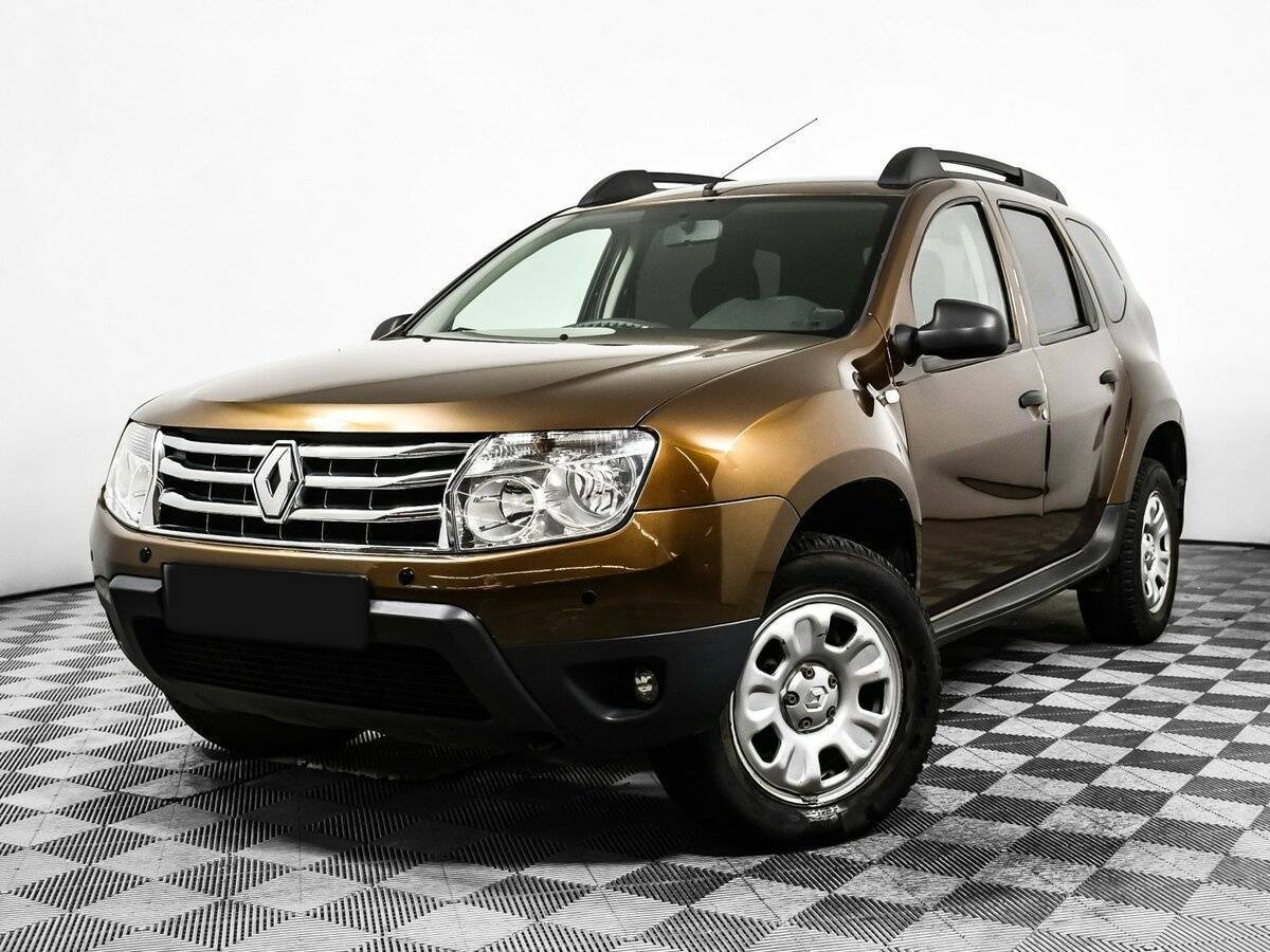 Renault Duster 2013 года с пробегом. Посмотреть фото