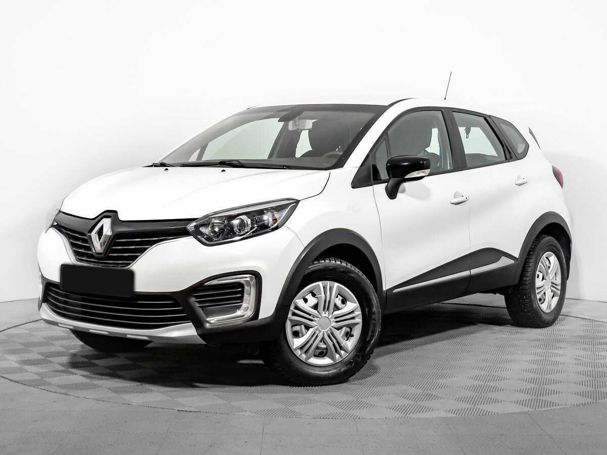 Renault Kaptur 2016 года с пробегом. Посмотреть фото