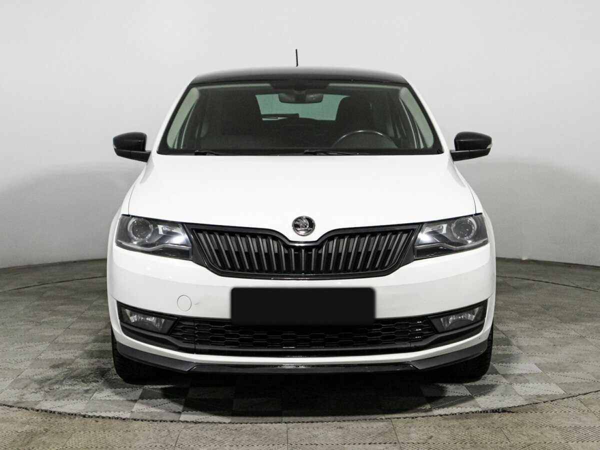 Skoda Rapid 2019 года с пробегом. Фото: #1