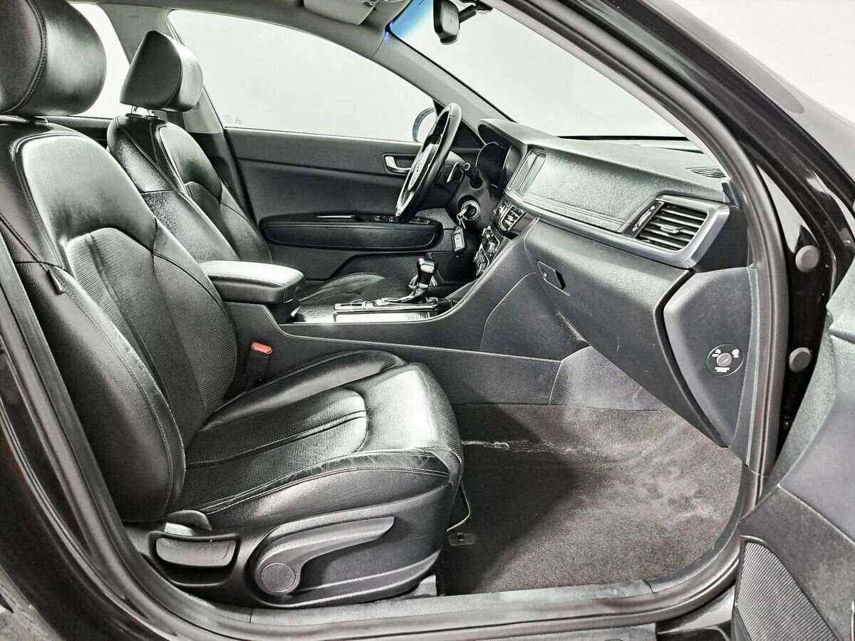 Kia Optima 2016 года с пробегом. Фото: #6