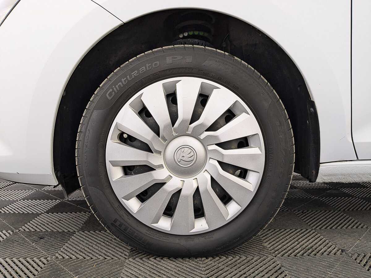 Skoda Rapid 2020 года с пробегом. Фото: #10