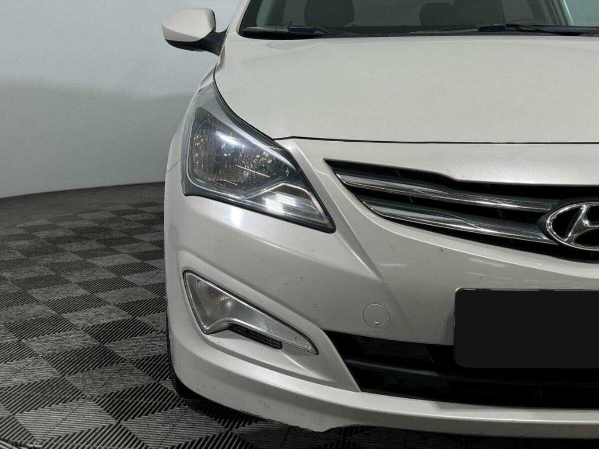 Hyundai Solaris 2015 года с пробегом. Фото: #13