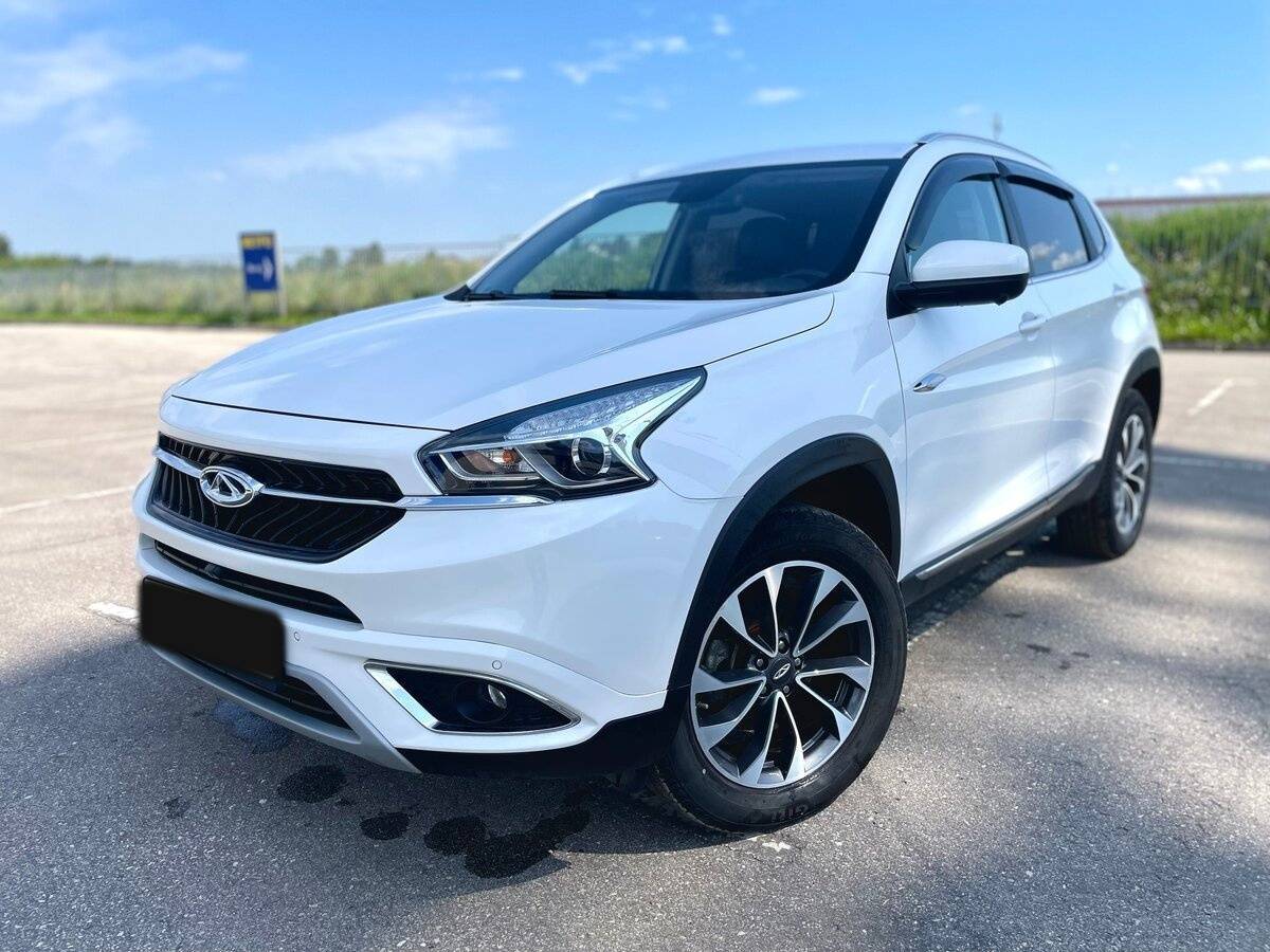 Chery Tiggo 7 2019 года с пробегом. Фото: #0