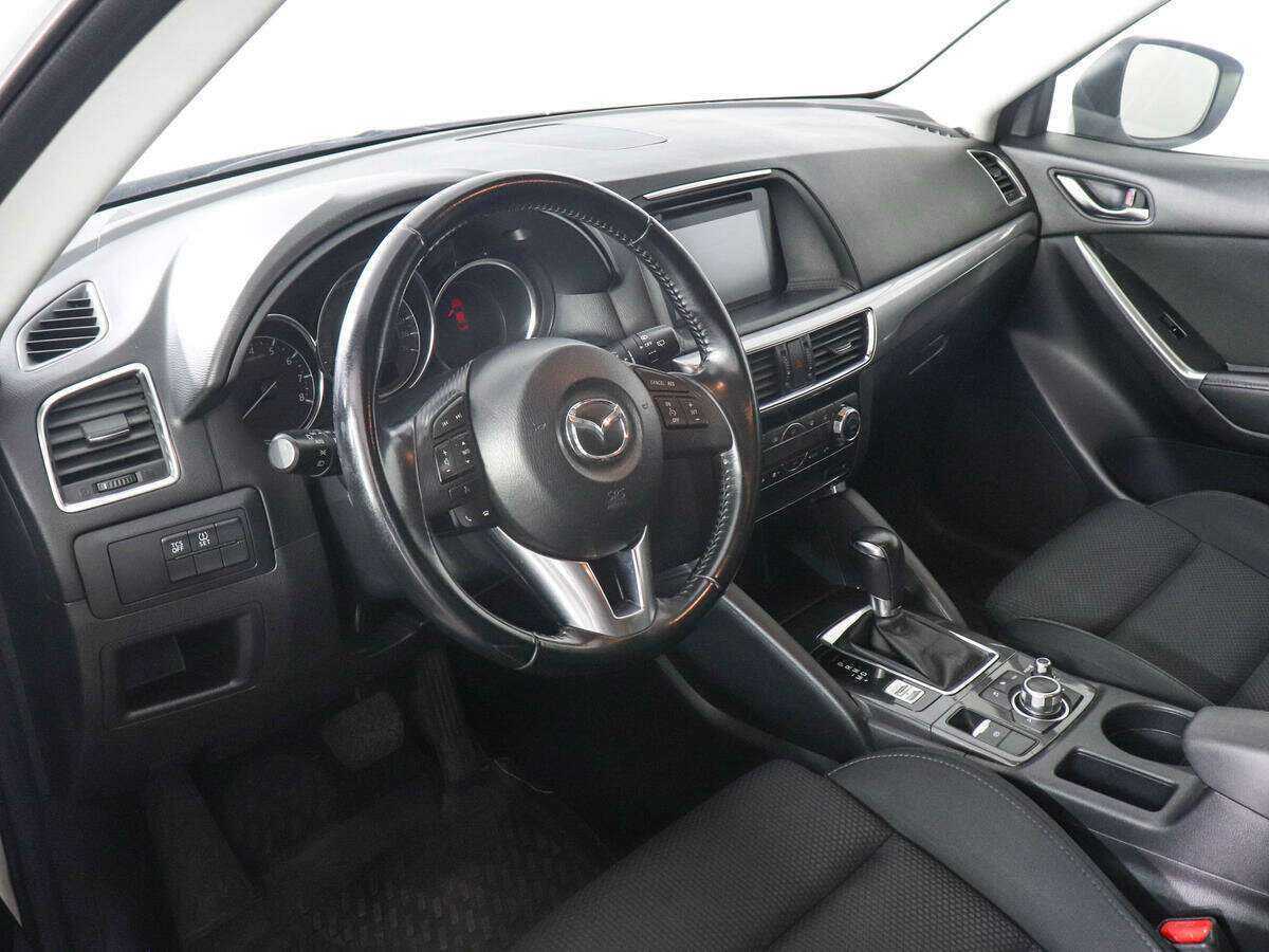 Mazda CX-5 2016 года с пробегом. Фото: #8