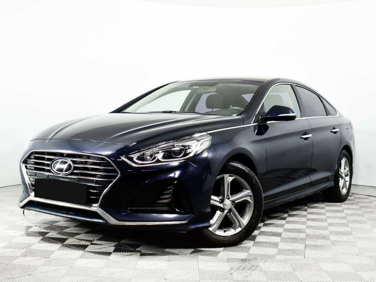 Hyundai Sonata 2017 года с пробегом. Посмотреть фото