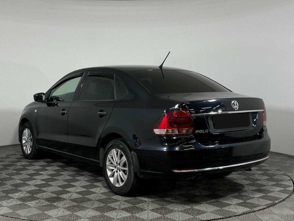 Volkswagen Polo 2016 года с пробегом. Фото: #6
