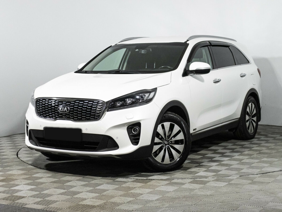 Kia Sorento 2019 года с пробегом. Фото: #0