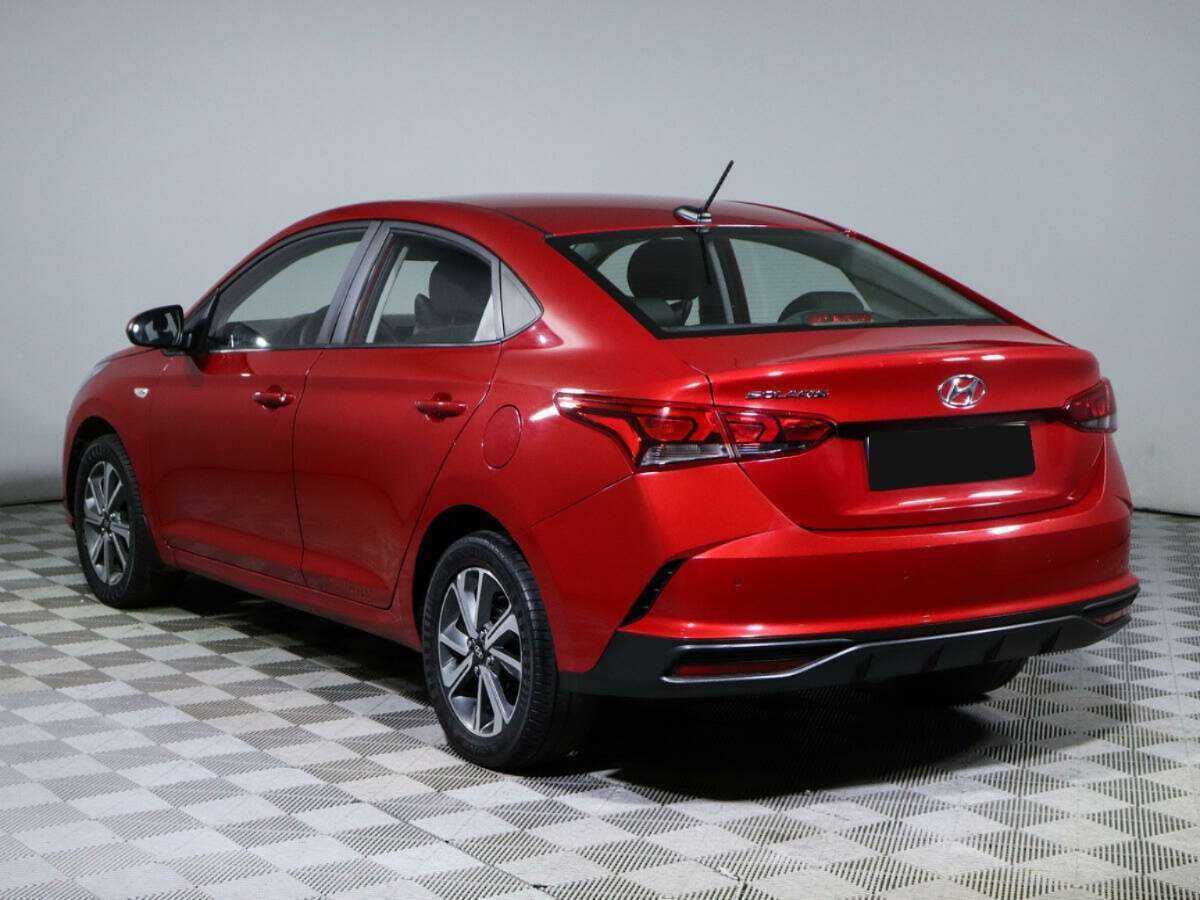 Hyundai Solaris 2020 года с пробегом. Фото: #4