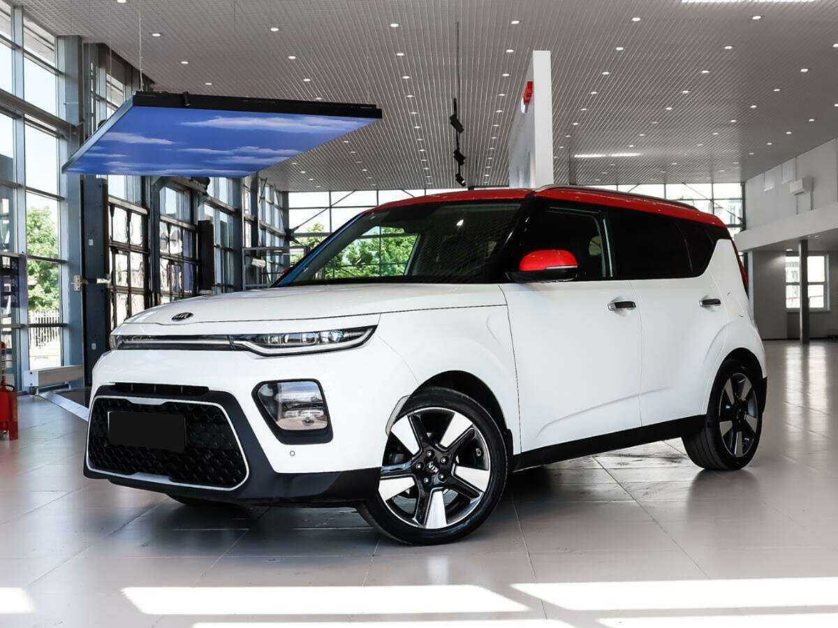 Kia Soul 2021 года с пробегом. Фото: #0