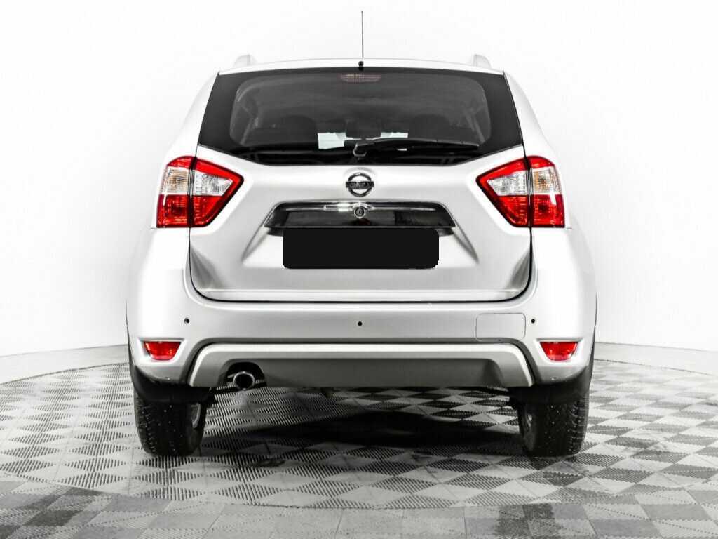 Nissan Terrano 2021 года с пробегом. Фото: #5