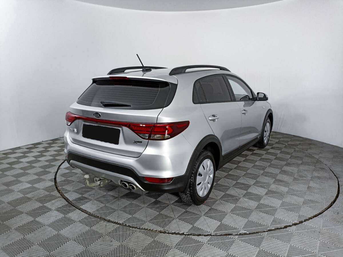 Kia Rio 2019 года с пробегом. Фото: #4