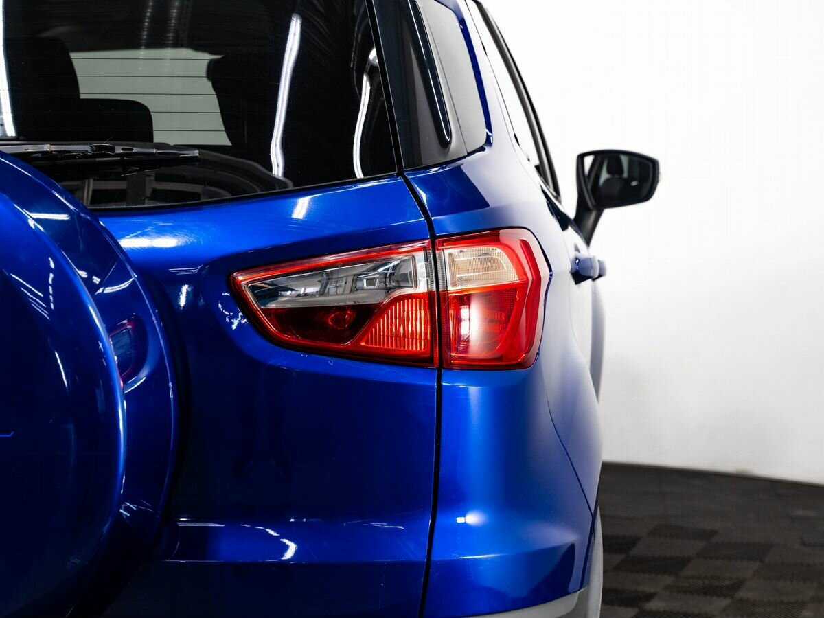 Ford EcoSport 2016 года с пробегом. Фото: #6