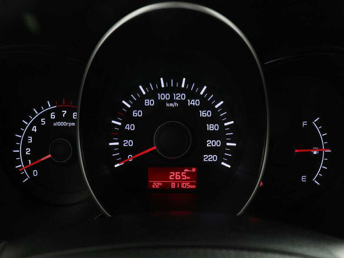 Kia Rio 2016 года с пробегом. Фото: #10