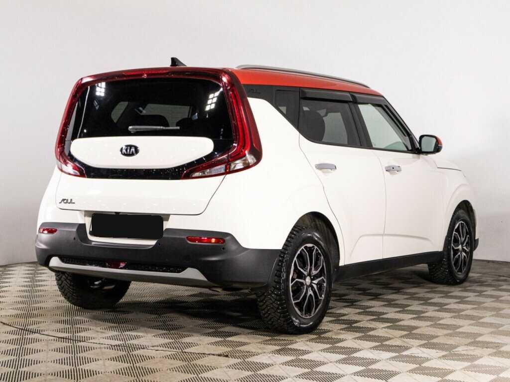 Kia Soul 2019 года с пробегом. Фото: #4