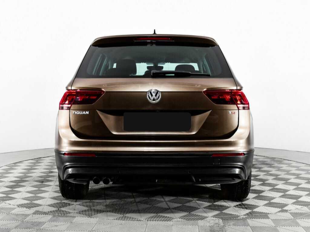 Volkswagen Tiguan 2017 года с пробегом. Фото: #5